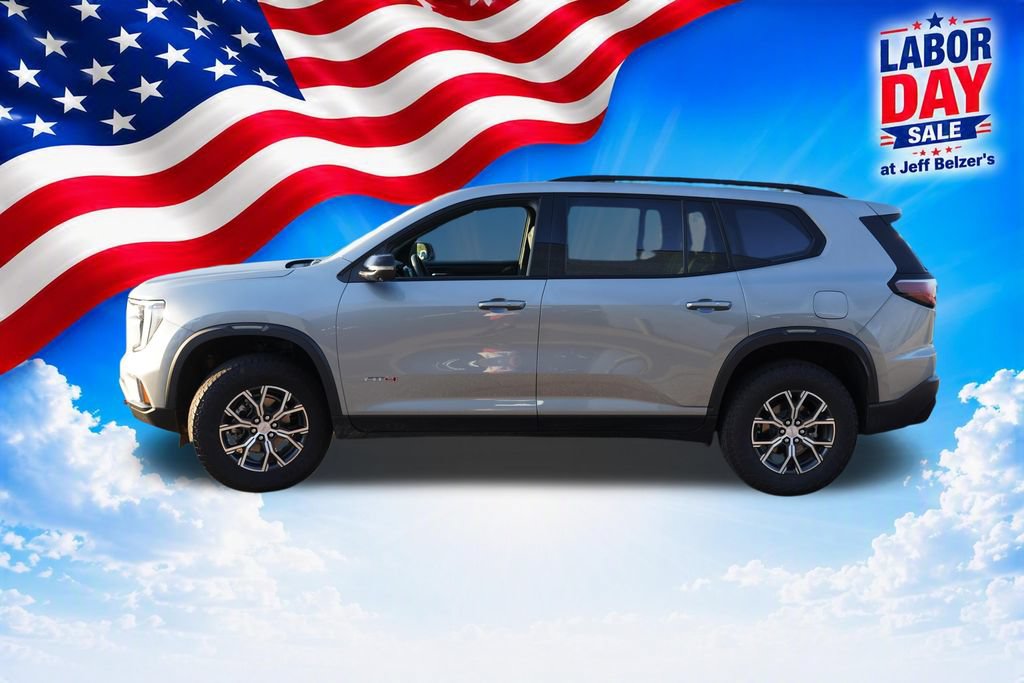 Certified 2026 GMC Acadia AT4 w/ Luxury Package AWD/4WD image 9