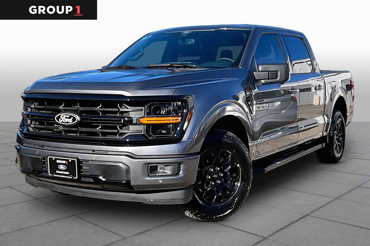 Used 2025 Ford F150 XLT w/ Equipment Group 302A MID image 1