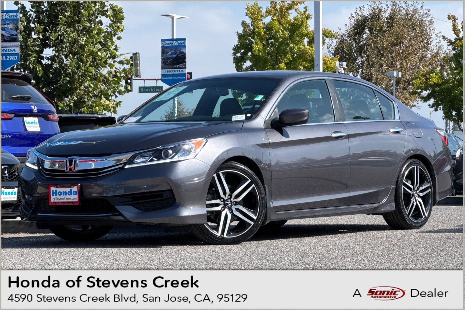 Used 2016 Honda Accord Sport