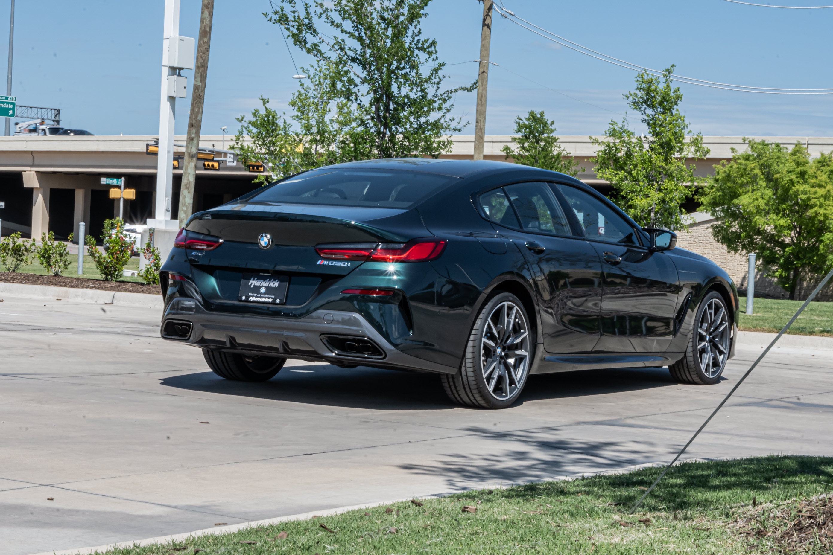 New 2026 BMW M850i xDrive AWD/4WD image 8