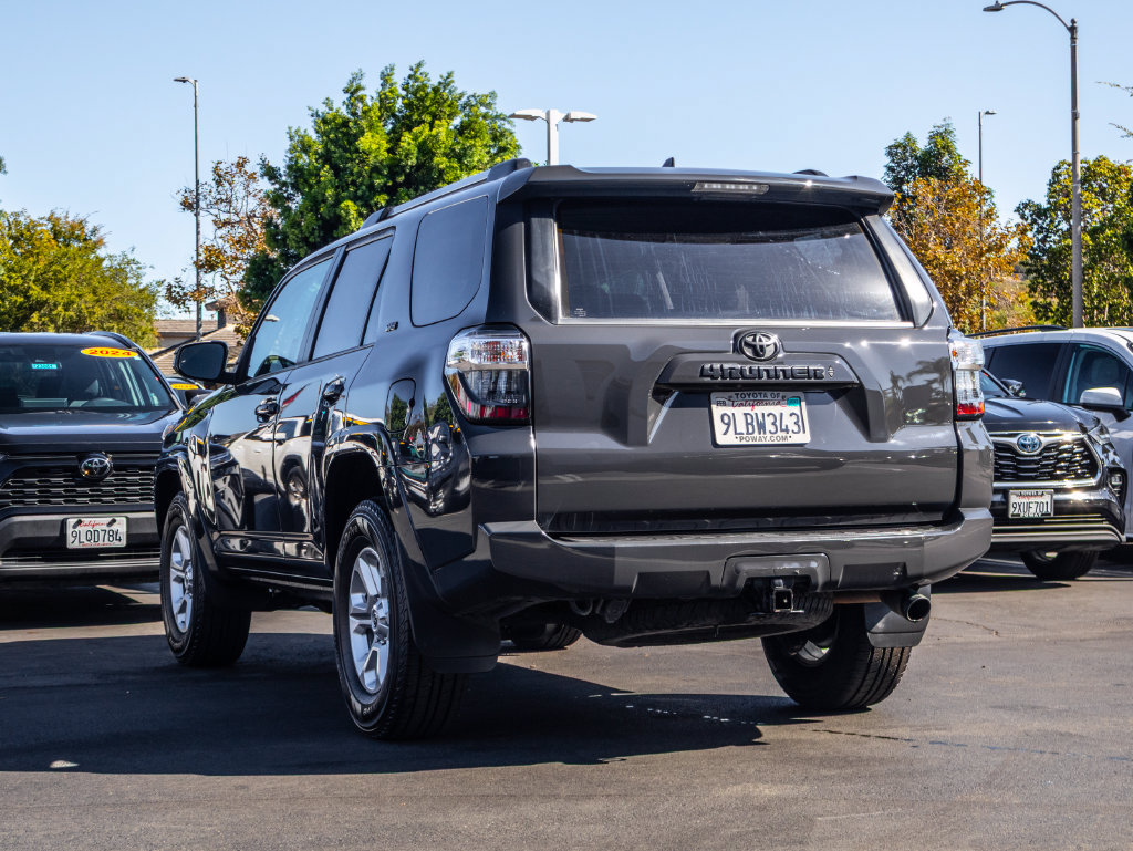 Certified 2024 Toyota 4Runner SR5 RWD image 9