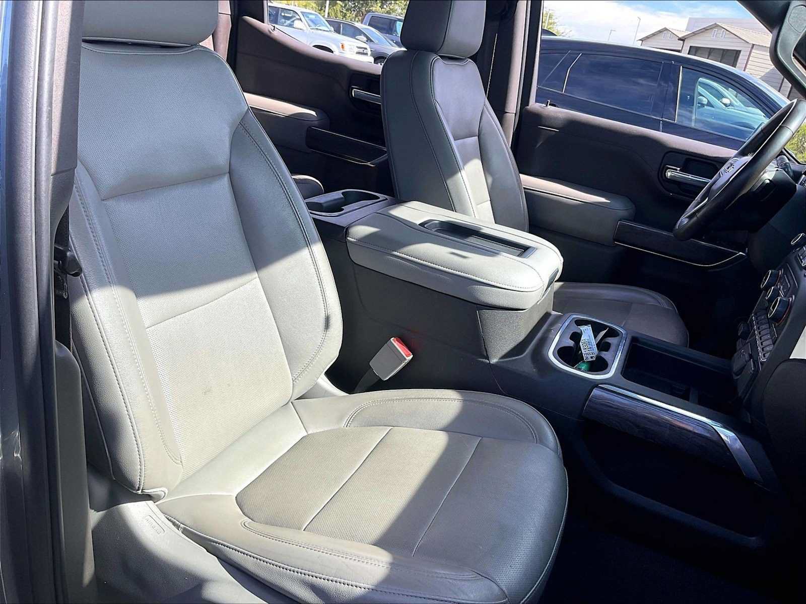 Used 2019 Chevrolet Silverado 1500 LTZ w/ LTZ Plus Package AWD/4WD image 10