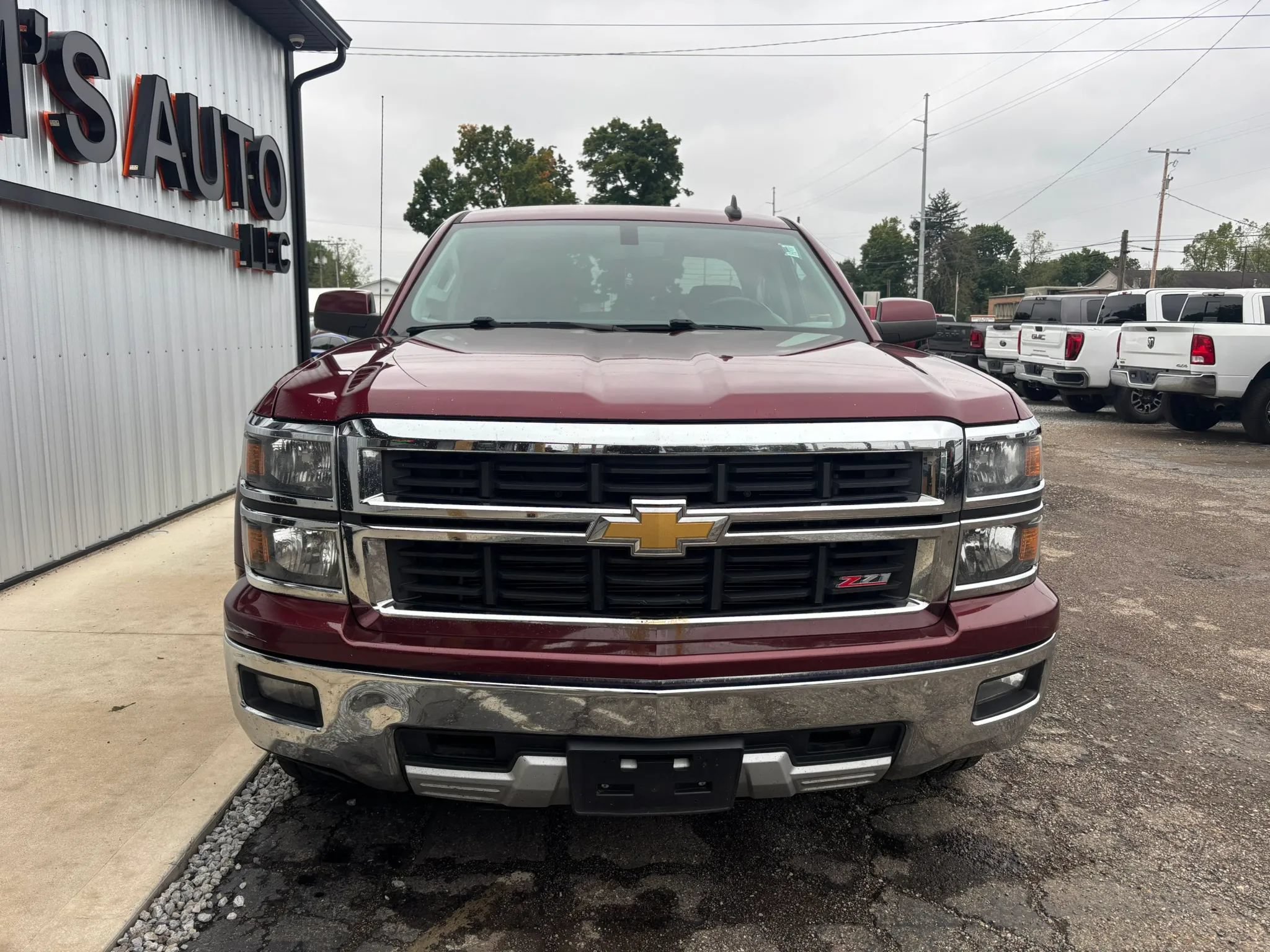 Used 2015 Chevrolet Silverado 1500 LT w/ All Star Edition AWD/4WD image 12