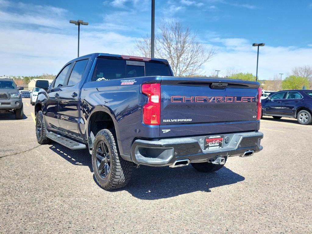 Used 2019 Chevrolet Silverado 1500 LT Trail Boss AWD/4WD image 6