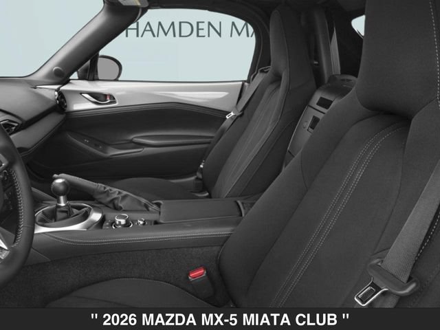 New 2026 MAZDA MX-5 Miata Club w/ Weather Package RWD image 6