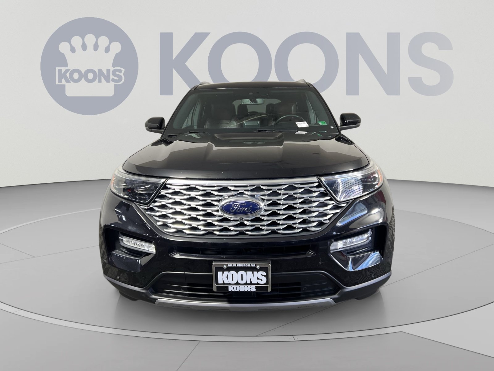 Used 2020 Ford Explorer Platinum w/ Premium Technology Package AWD/4WD image 4