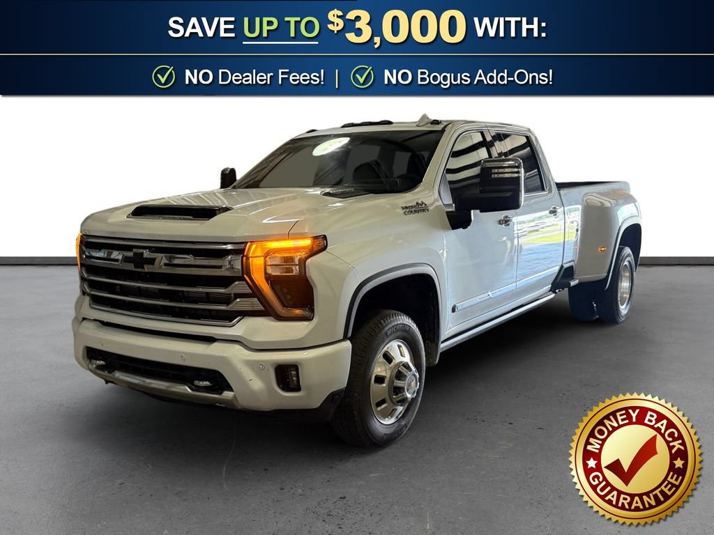 Used 2026 Chevrolet Silverado 3500 High Country w/ High Country Premium Package