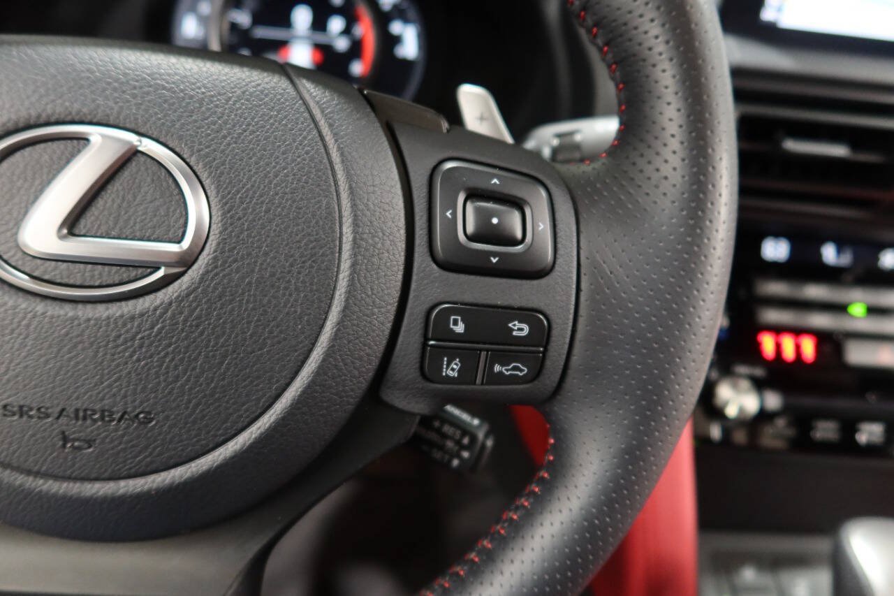 Used 2024 Lexus IS 350 F Sport w/ Navigation Package RWD image 35
