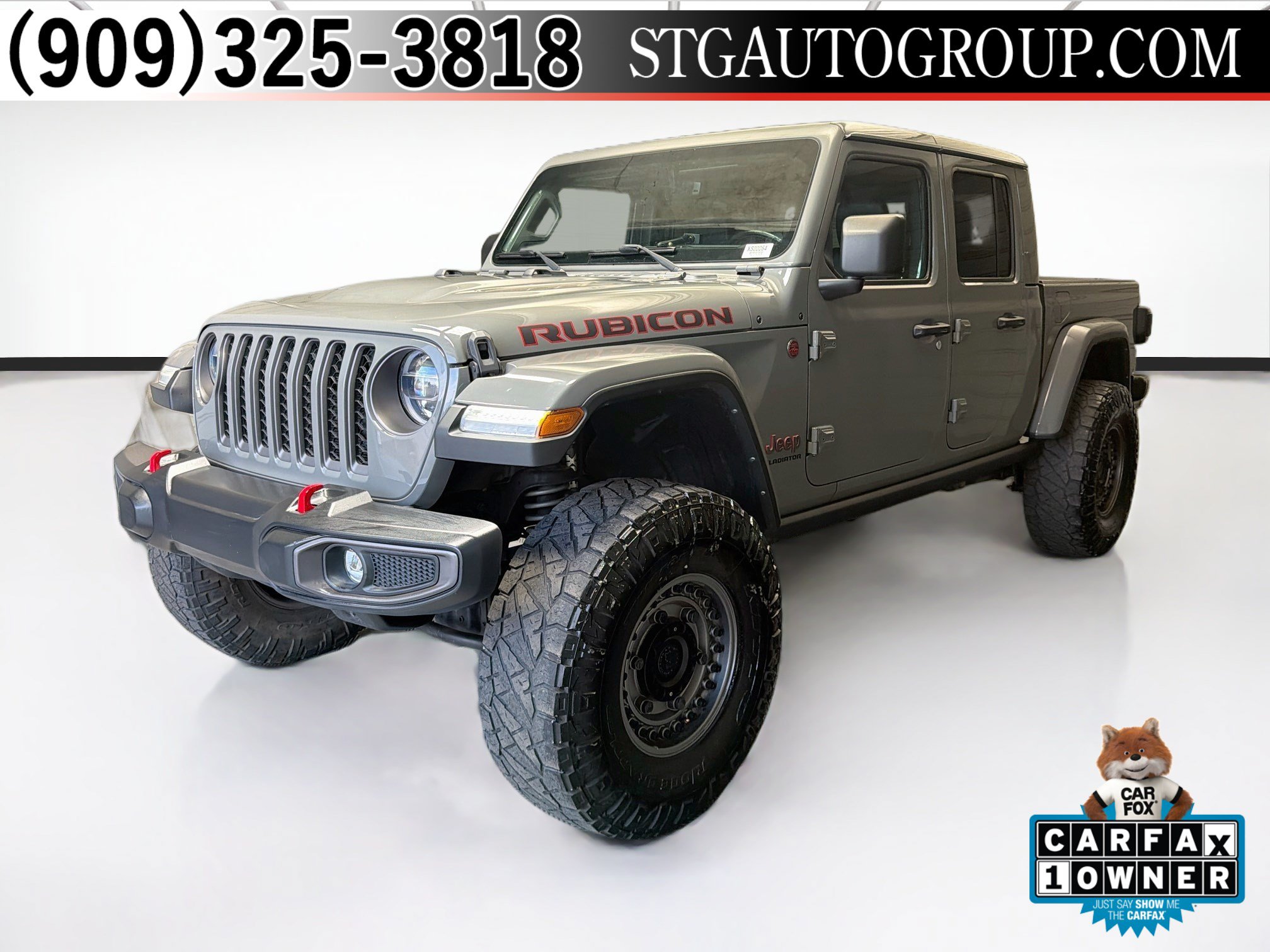 Used 2022 Jeep Gladiator Rubicon w/ LED Lighting Group