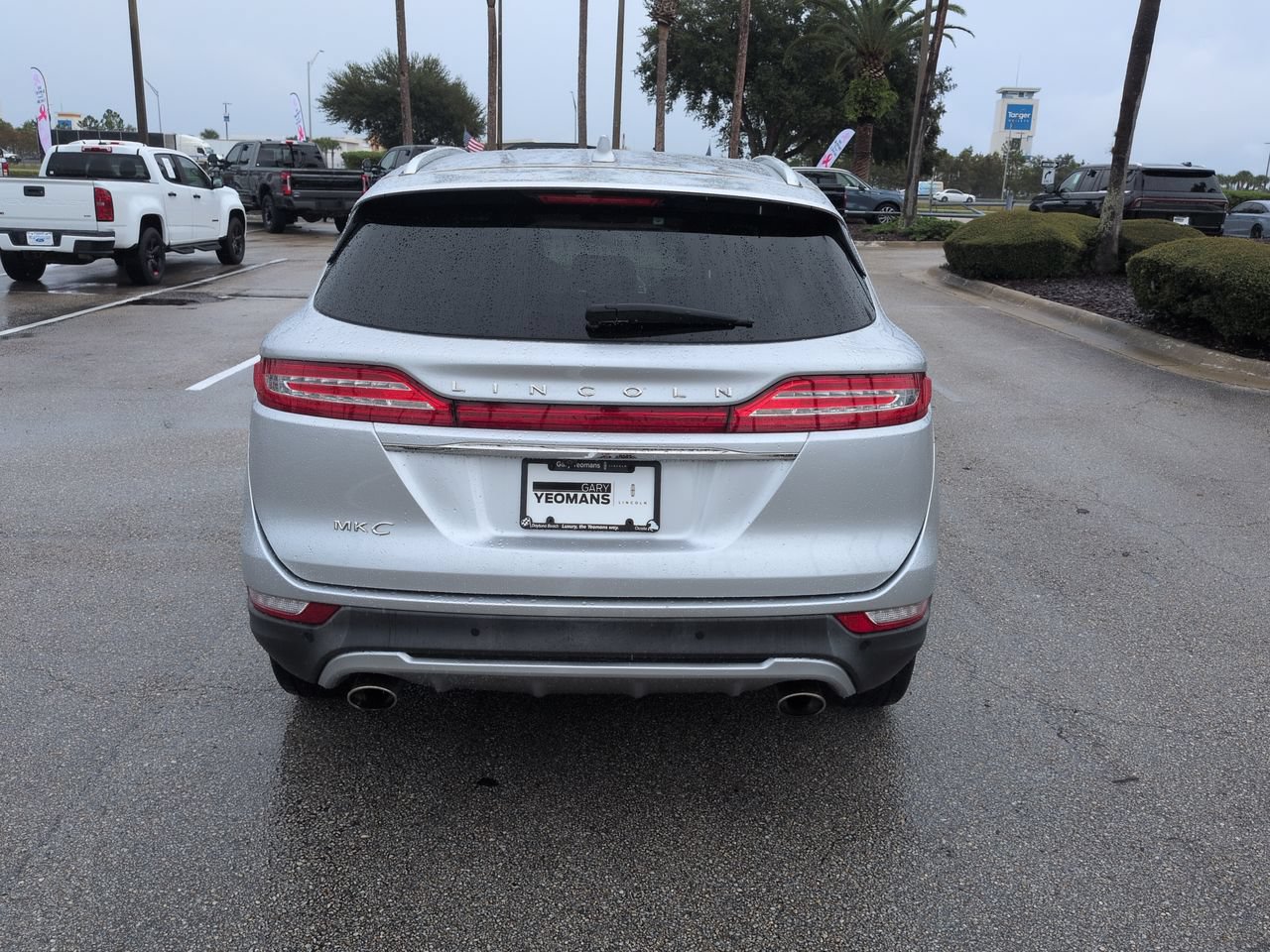 Certified 2019 Lincoln MKC Select w/ Select Plus Package FWD image 5