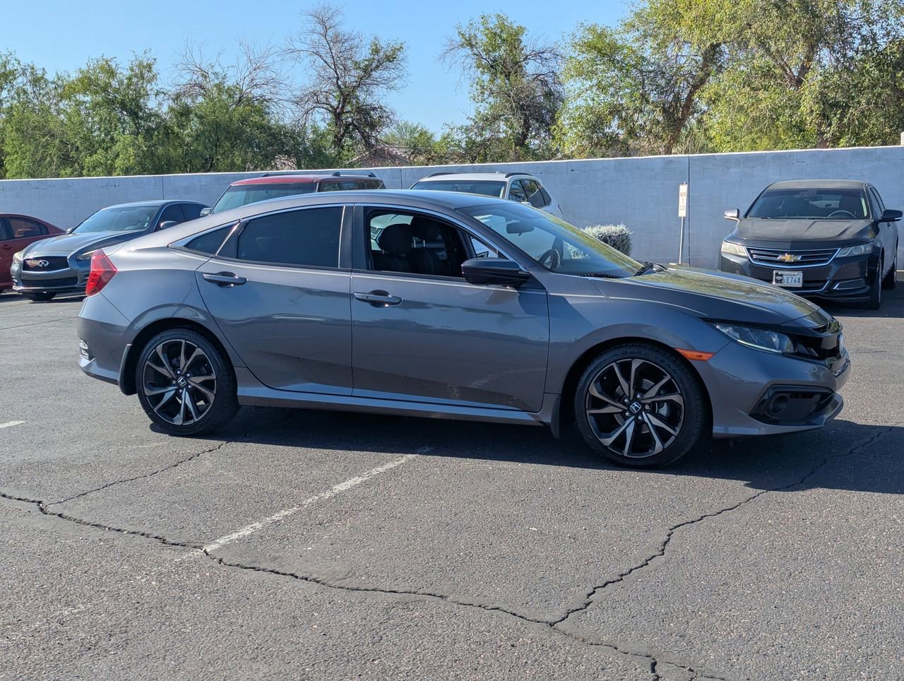 Used 2019 Honda Civic Sport image 6