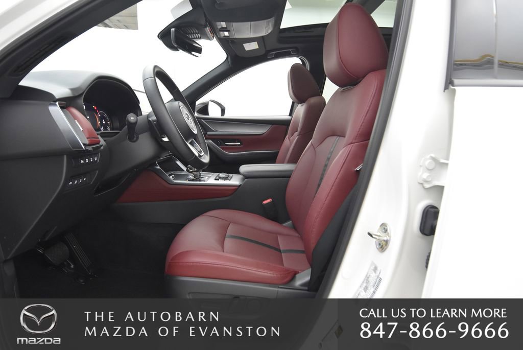 Certified 2025 MAZDA CX-70 3.3 Turbo w/ Premium Plus Pkg AWD/4WD image 33