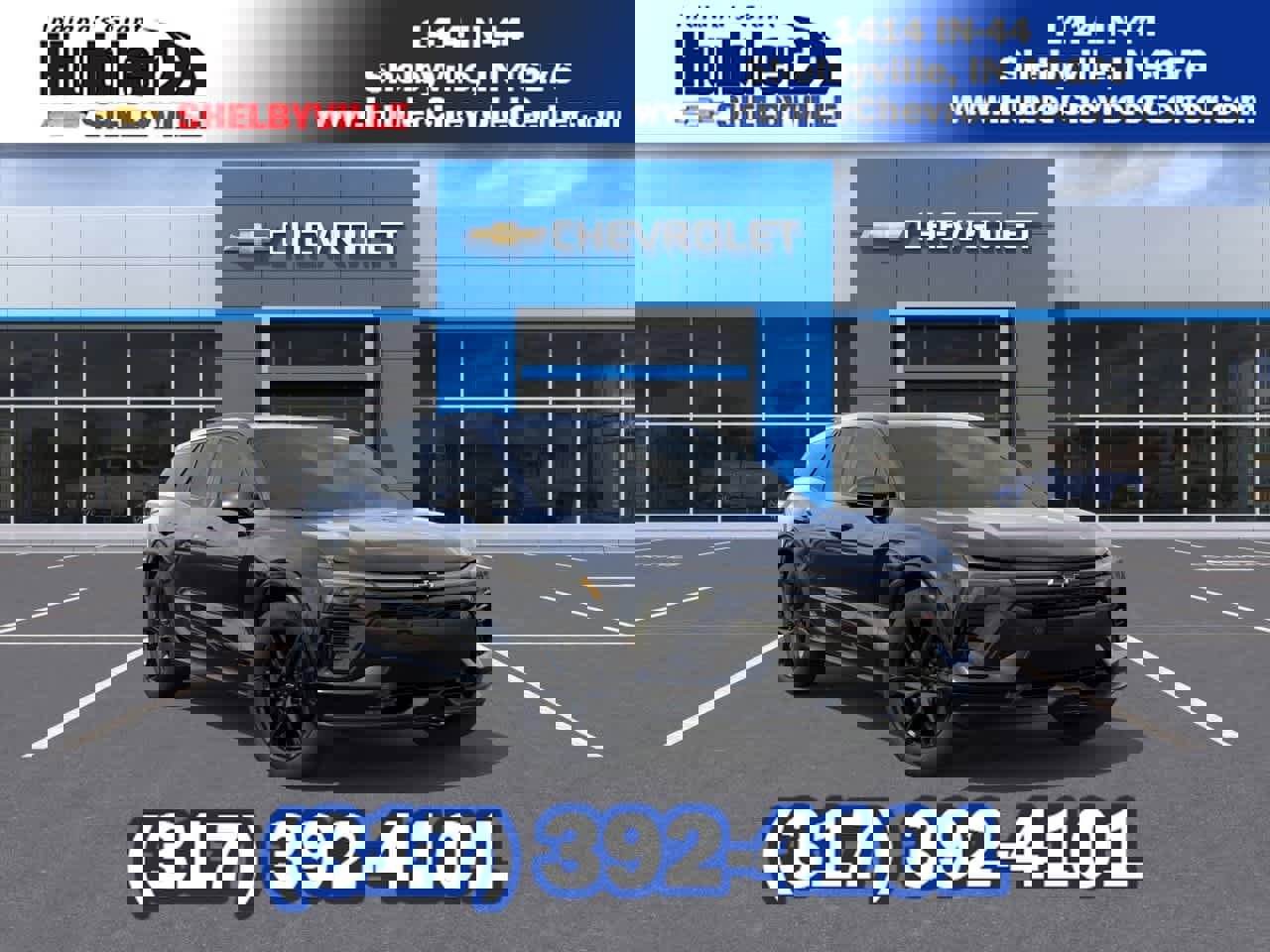 New 2026 Chevrolet Blazer EV SS image 1