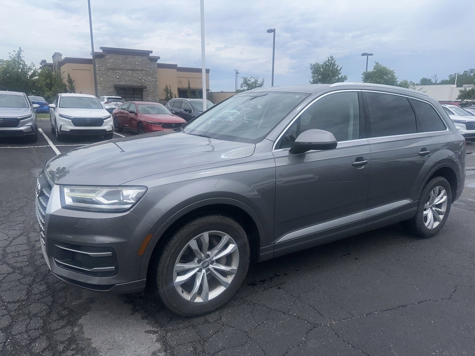 Used 2017 Audi Q7 3.0T Premium Plus AWD/4WD image 11