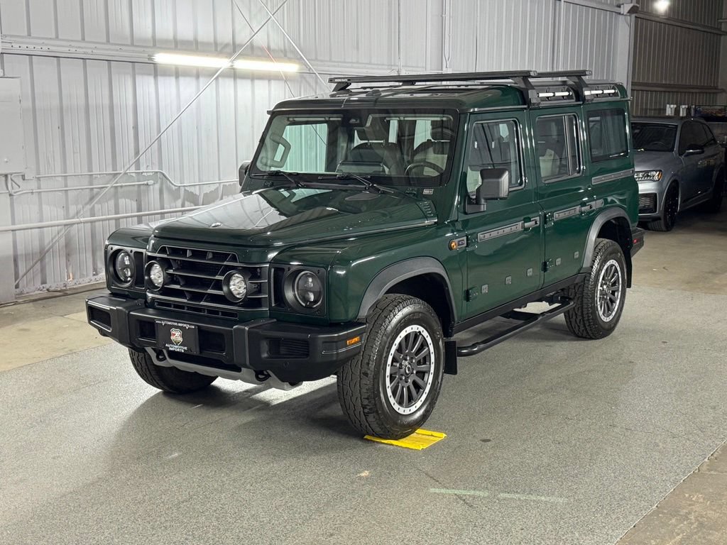 Used 2024 INEOS Grenadier Station Wagon AWD/4WD image 1