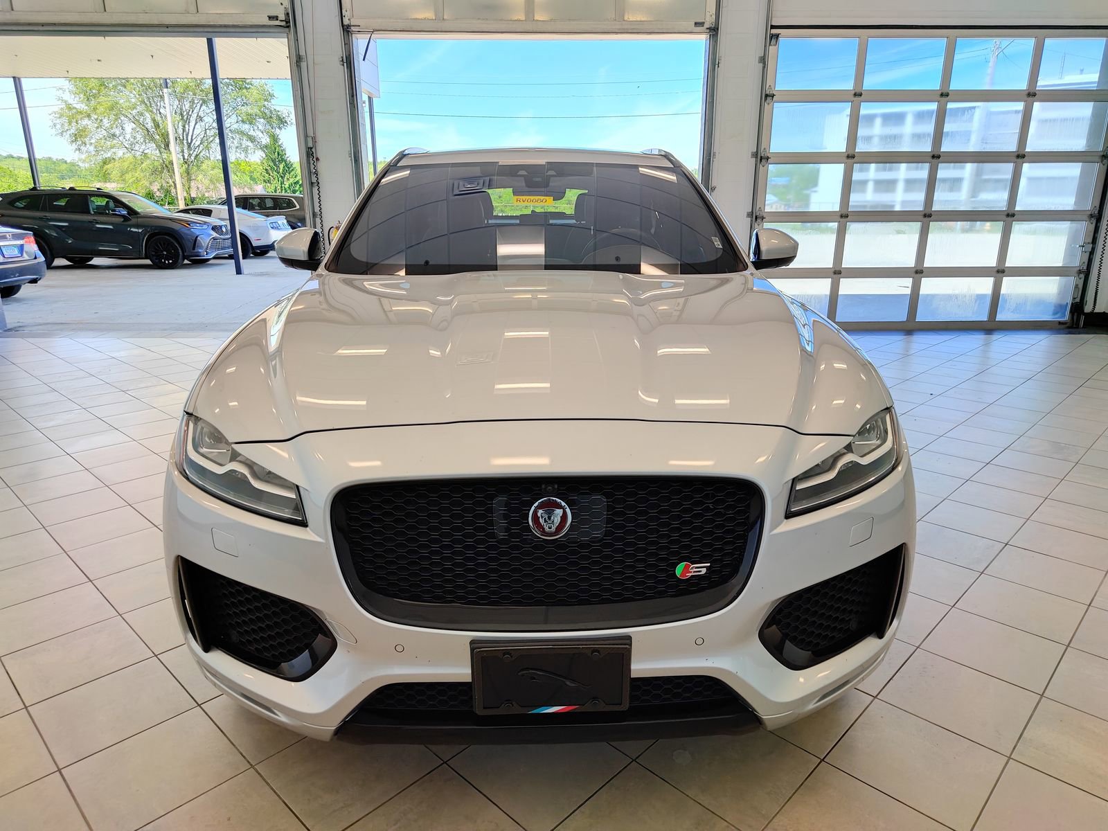 Used 2020 Jaguar F-PACE S AWD/4WD image 8