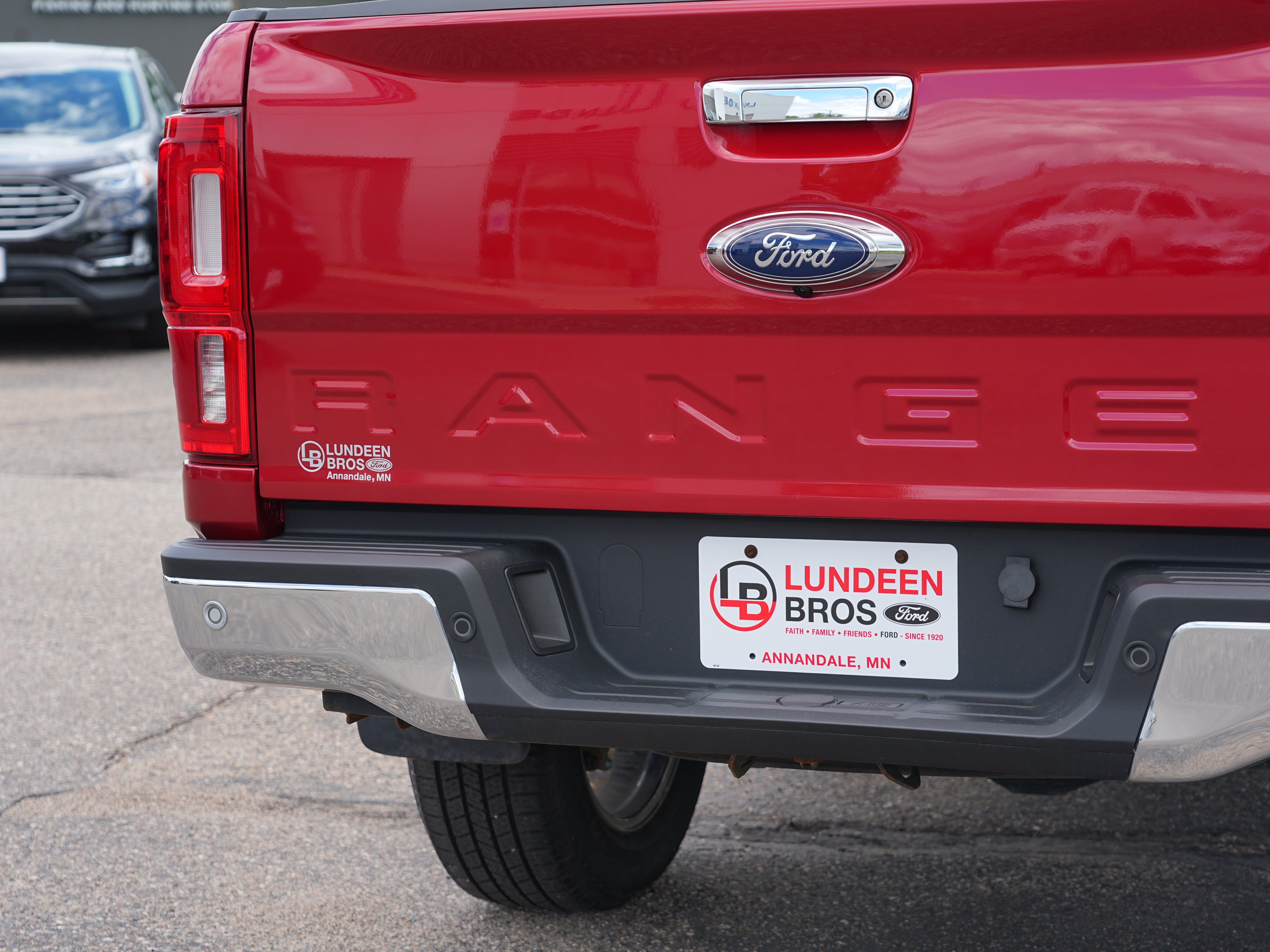 Used 2021 Ford Ranger Lariat w/ Equipment Group 501A High AWD/4WD image 12