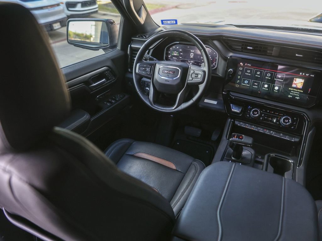 Used 2024 GMC Sierra 1500 AT4 w/ AT4 Preferred Package AWD/4WD image 35
