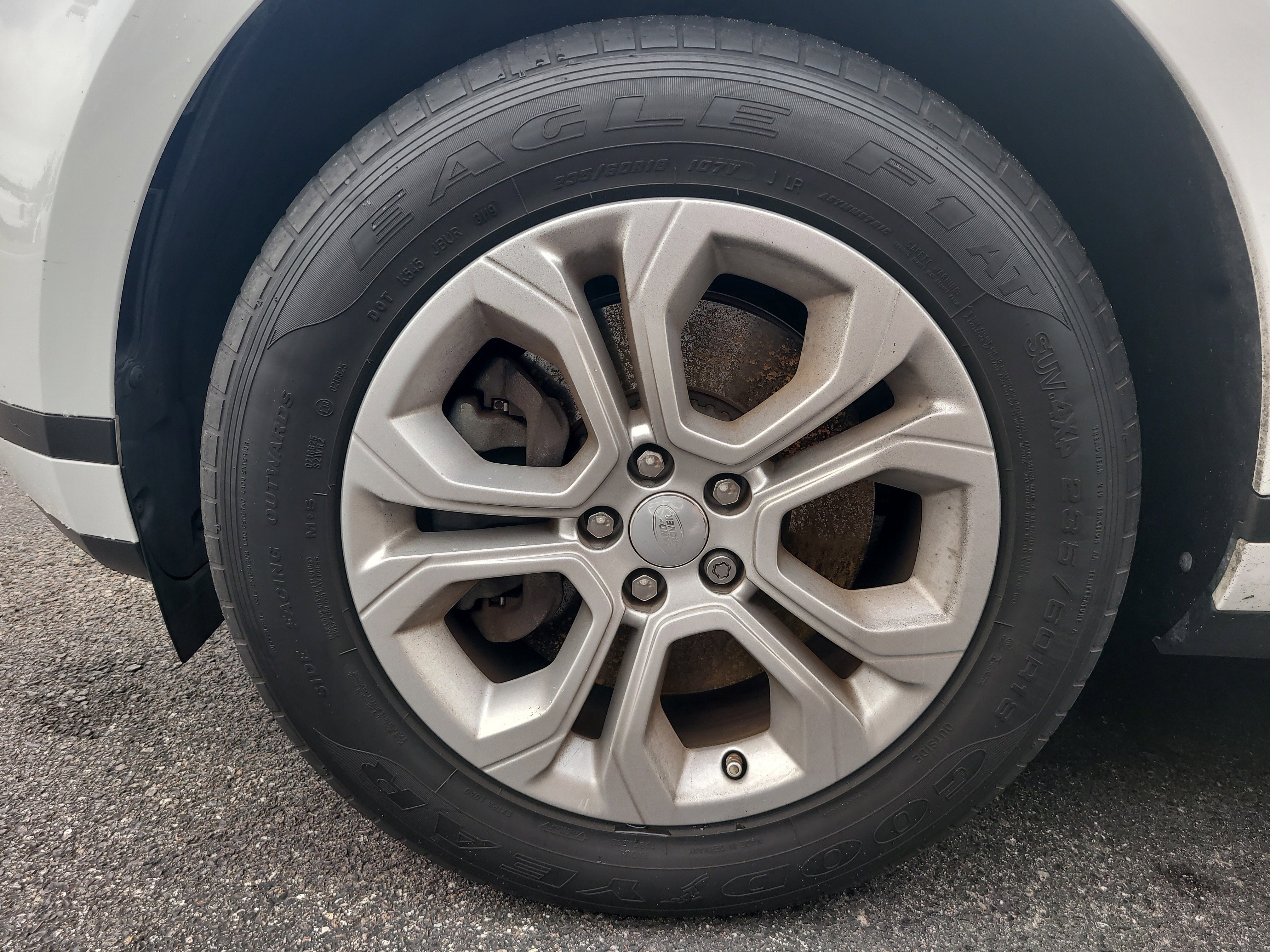 Used 2020 Land Rover Range Rover Evoque S image 9