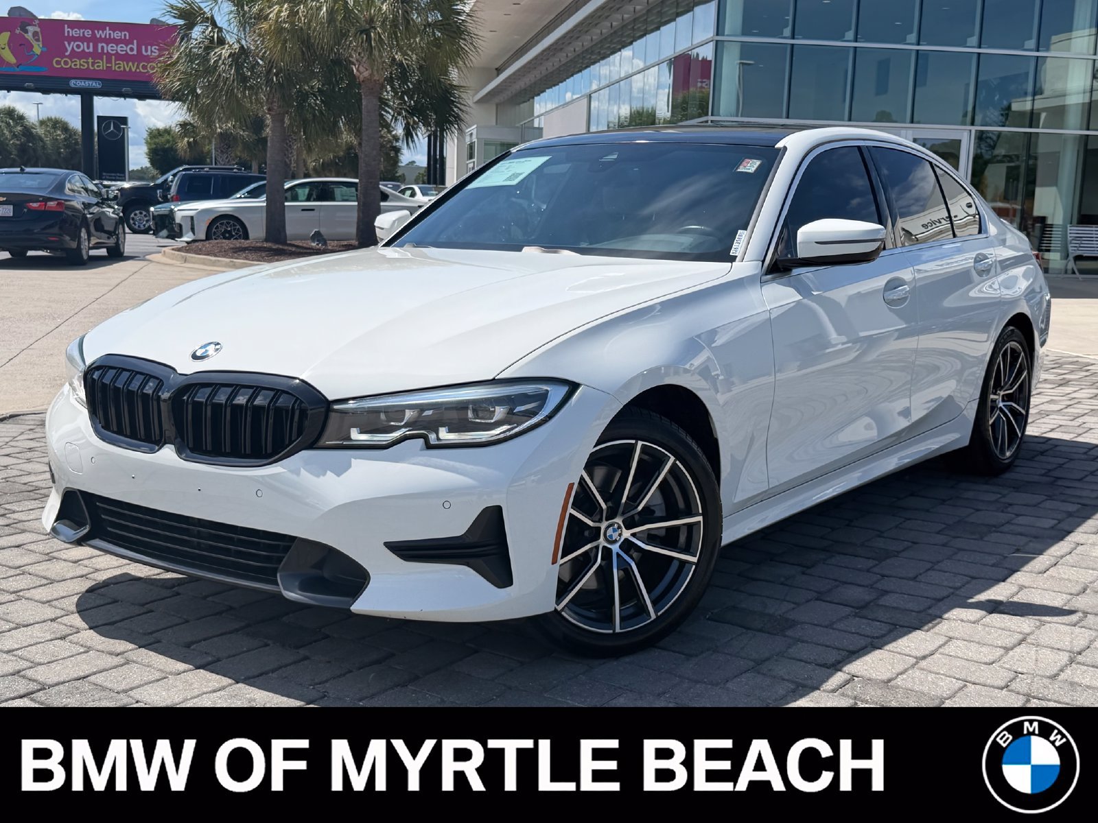 Used 2021 BMW 330i xDrive Sedan w/ Convenience Package AWD/4WD 360° Tour