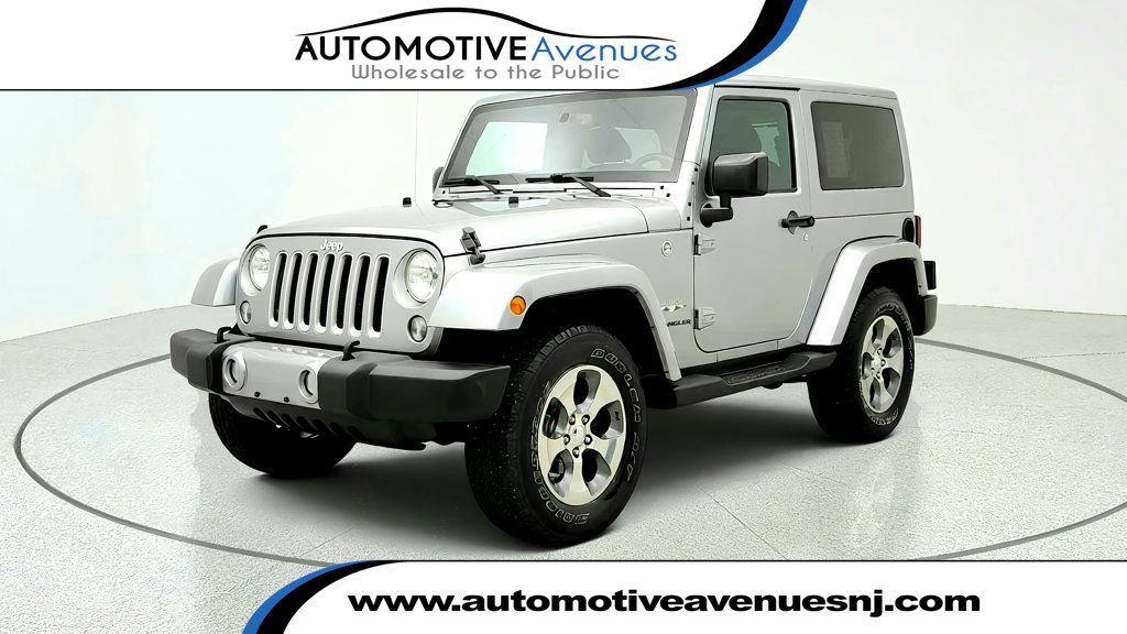 Used 2016 Jeep Wrangler Sahara w/ Connectivity Group