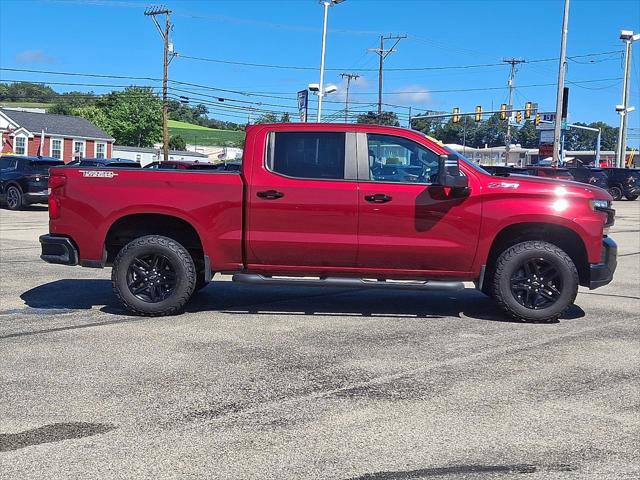 Used 2020 Chevrolet Silverado 1500 LT Trail Boss AWD/4WD image 8
