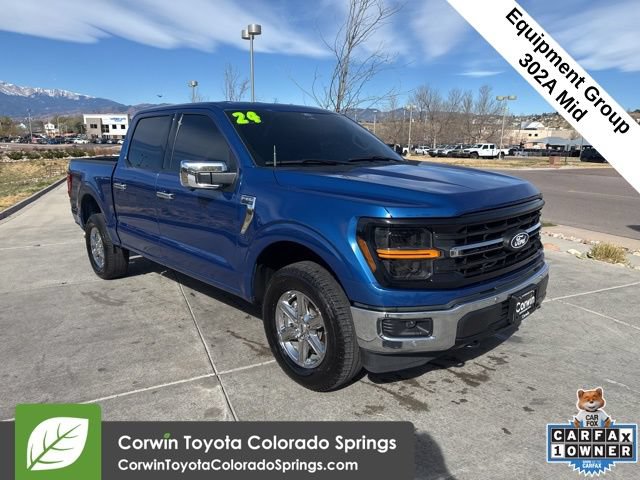 Used 2024 Ford F150 XLT w/ Equipment Group 302A MID