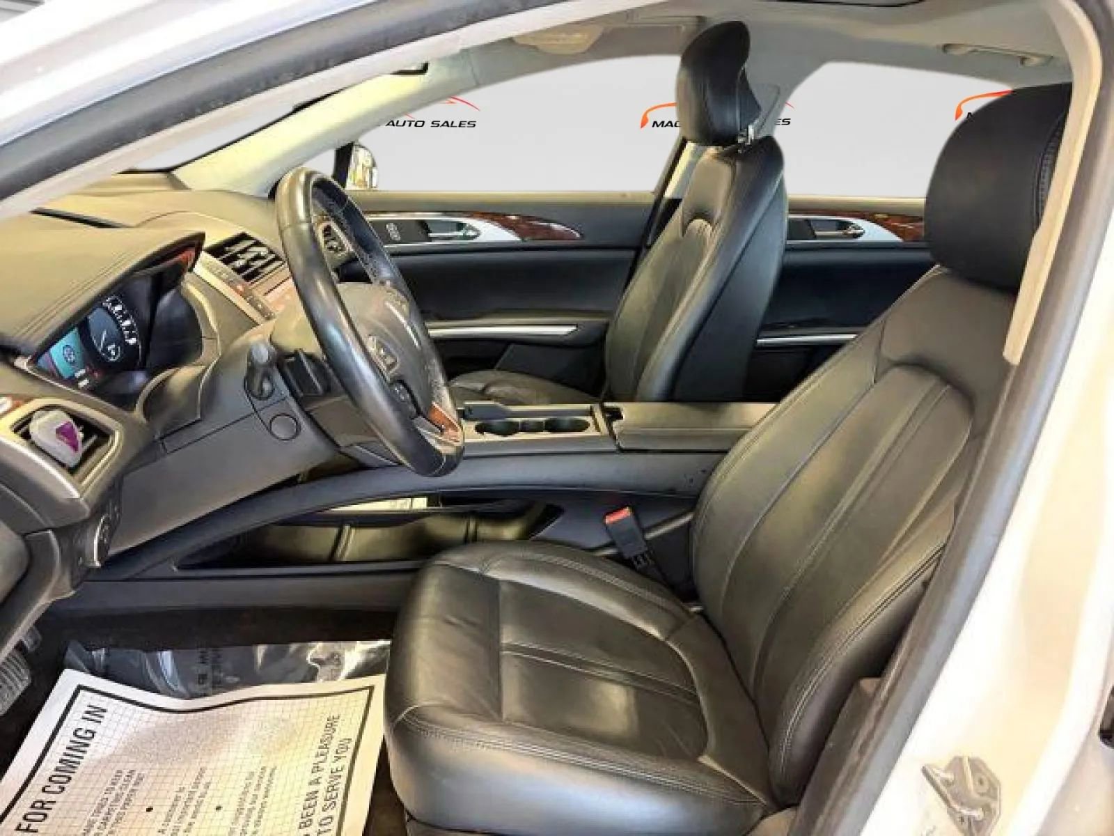 Used 2015 Lincoln MKZ AWD w/ Equipment Group 101A Select image 8