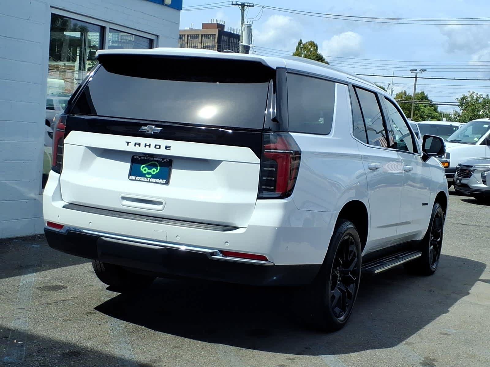 Certified 2025 Chevrolet Tahoe LS AWD/4WD image 6