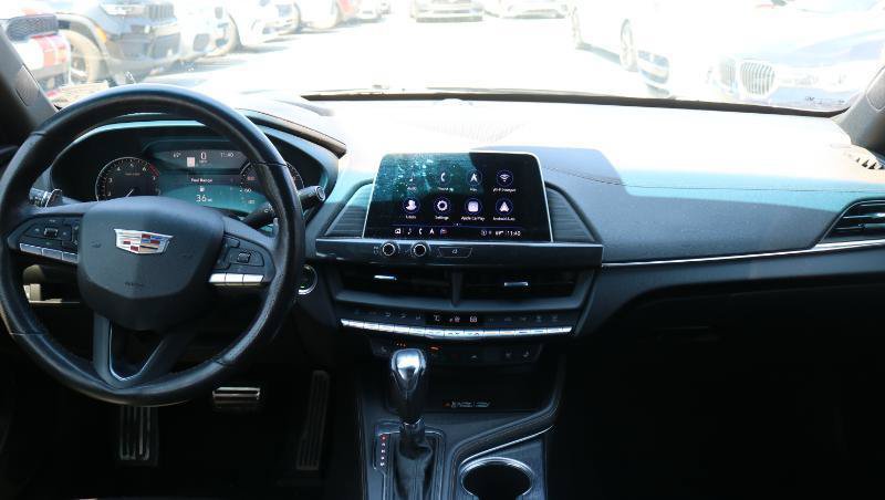 Used 2022 Cadillac CT4 Sport AWD/4WD image 24