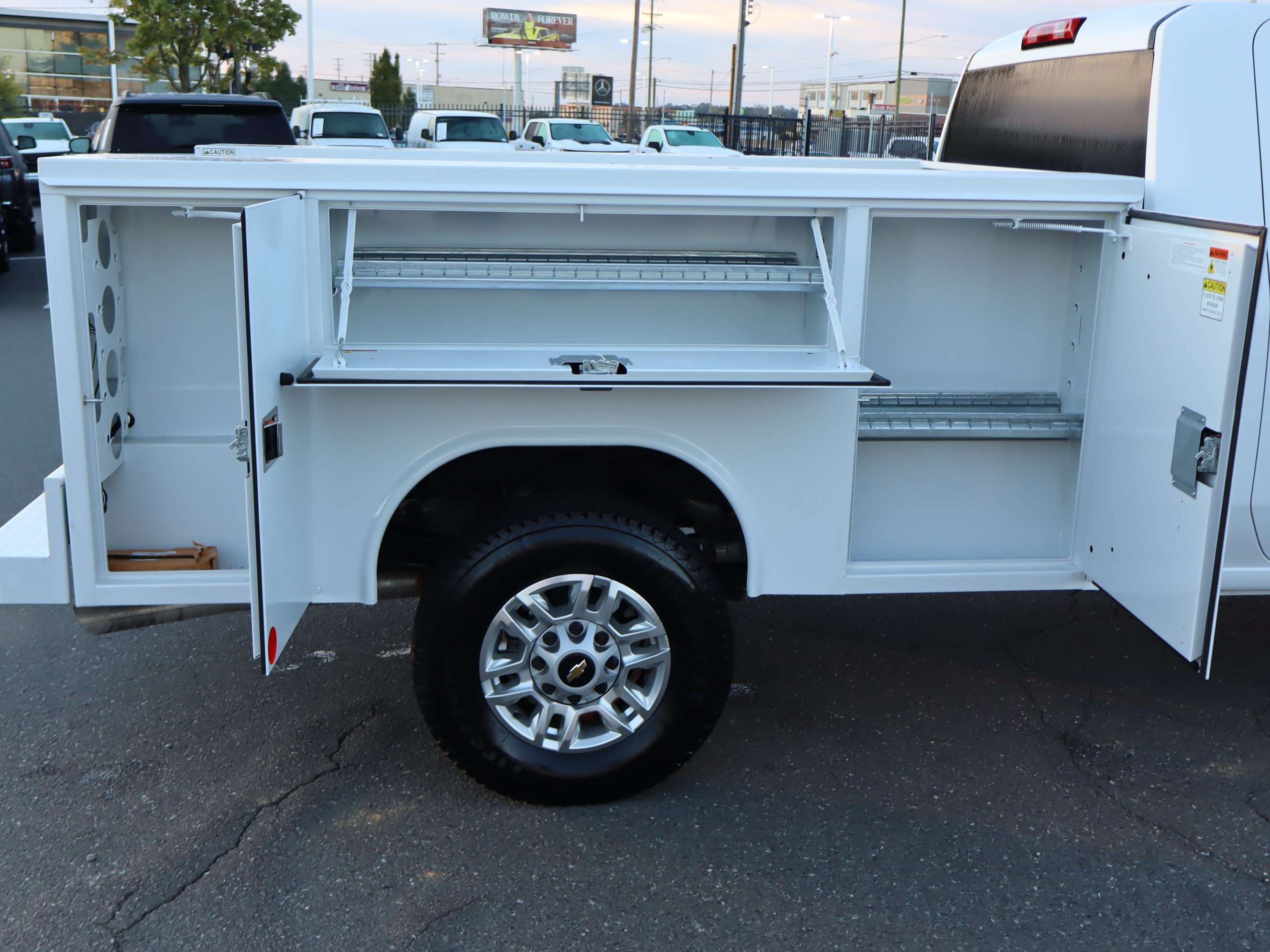 Used 2025 Chevrolet Silverado 2500 W/T w/ WT Convenience Package AWD/4WD image 14