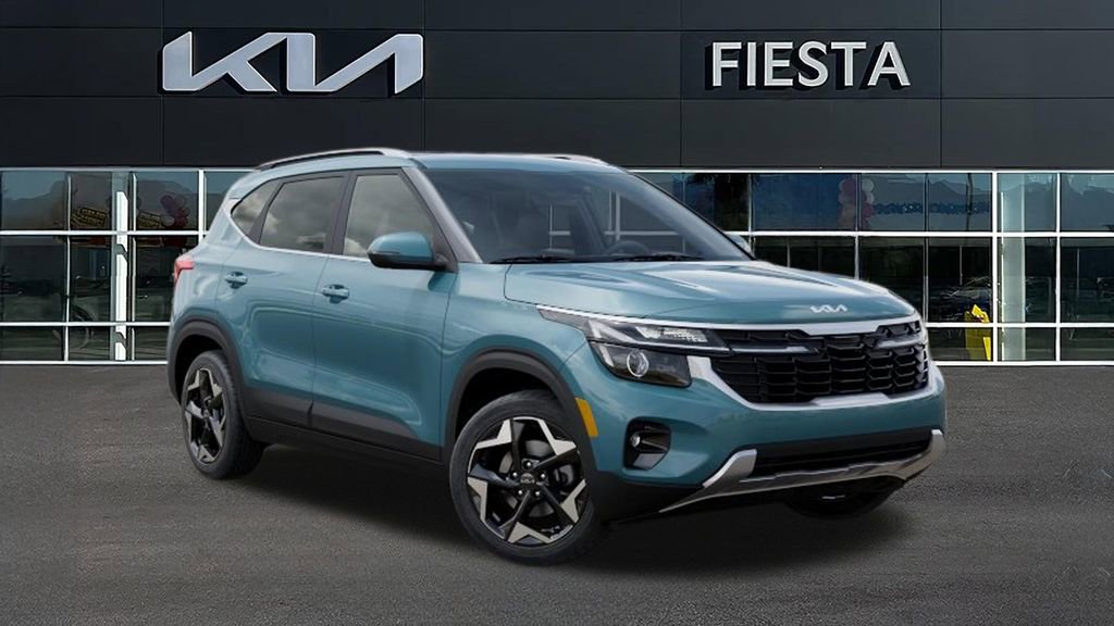 New 2026 Kia Seltos EX FWD image 8