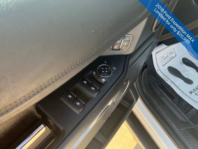 Used 2018 Ford Expedition Max Limited w/ Equipment Group 301A image 13