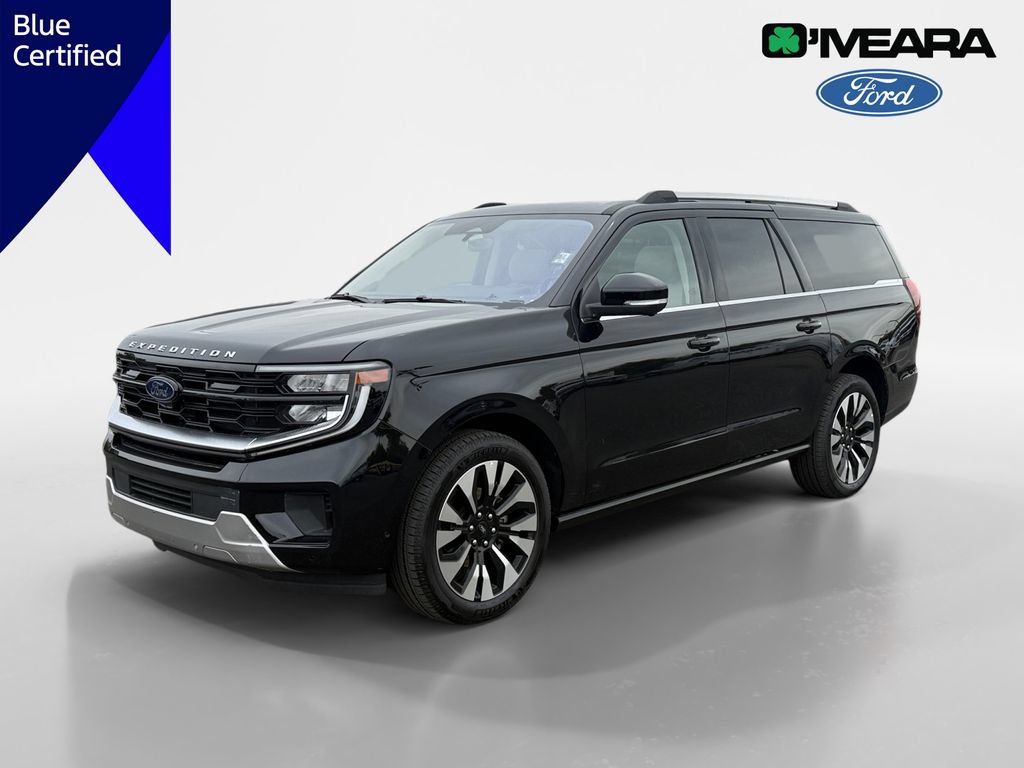 Used 2025 Ford Expedition Max Platinum w/ Driver's Package