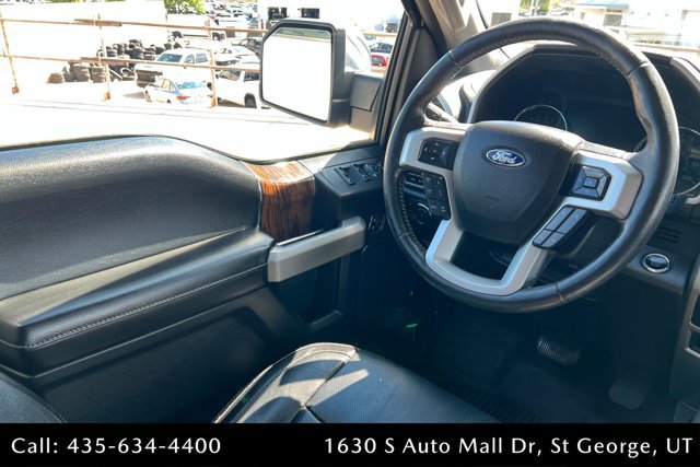 Used 2018 Ford F150 Lariat w/ Equipment Group 502A Luxury image 11