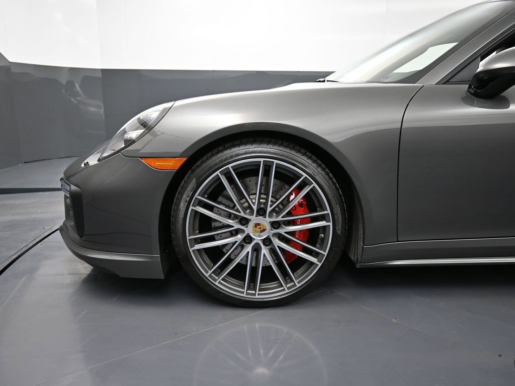 Certified 2017 Porsche 911 Turbo AWD/4WD image 12