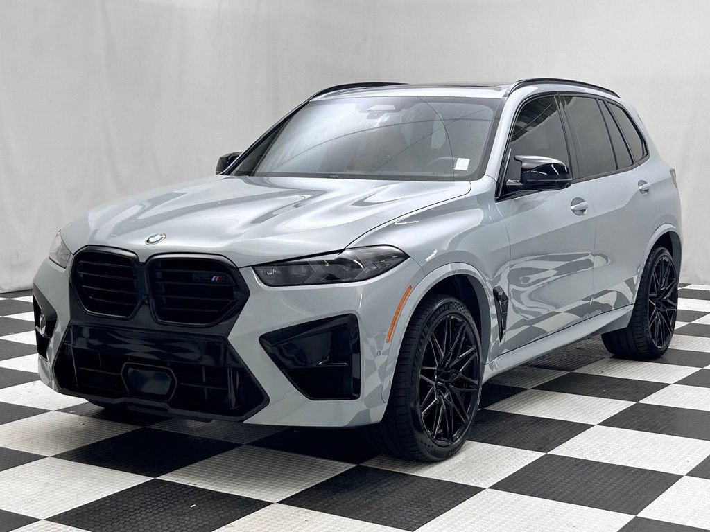 Used 2024 BMW X5 M Competition w/ Executive Package AWD/4WD image 4
