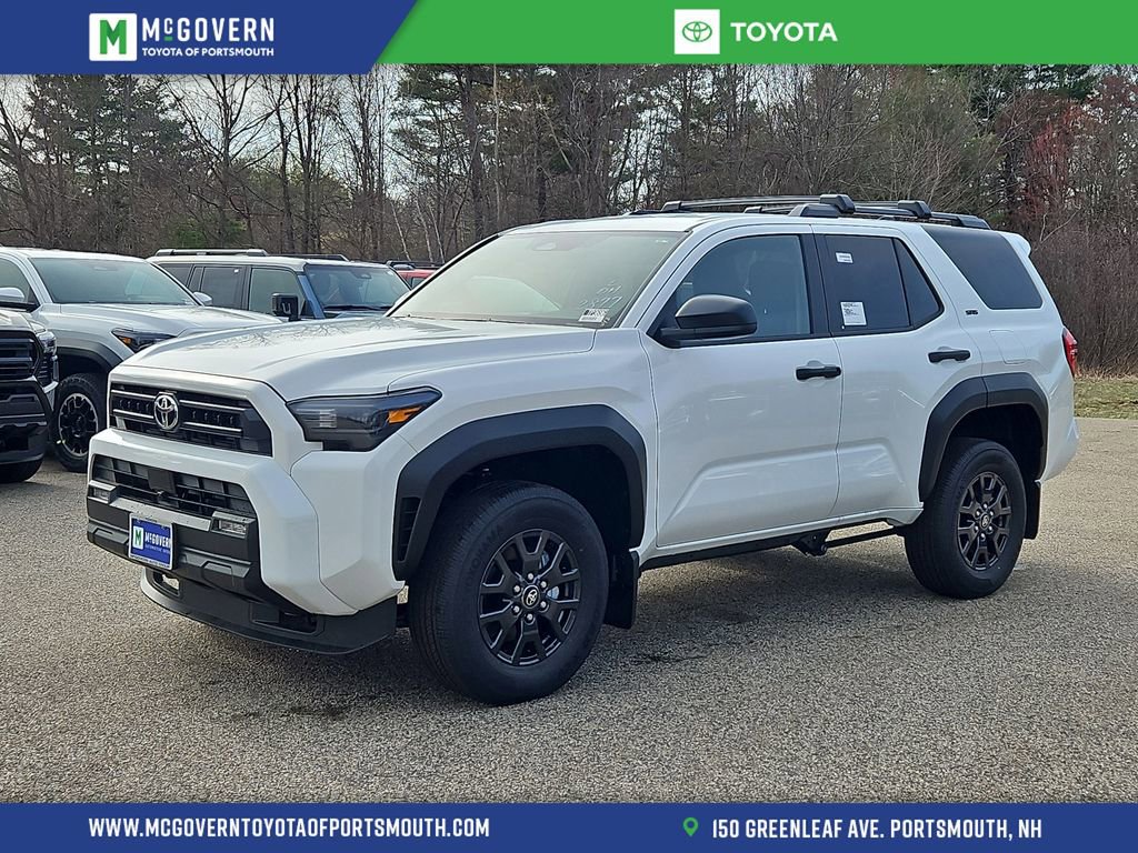 New 2026 Toyota 4Runner 2WD
