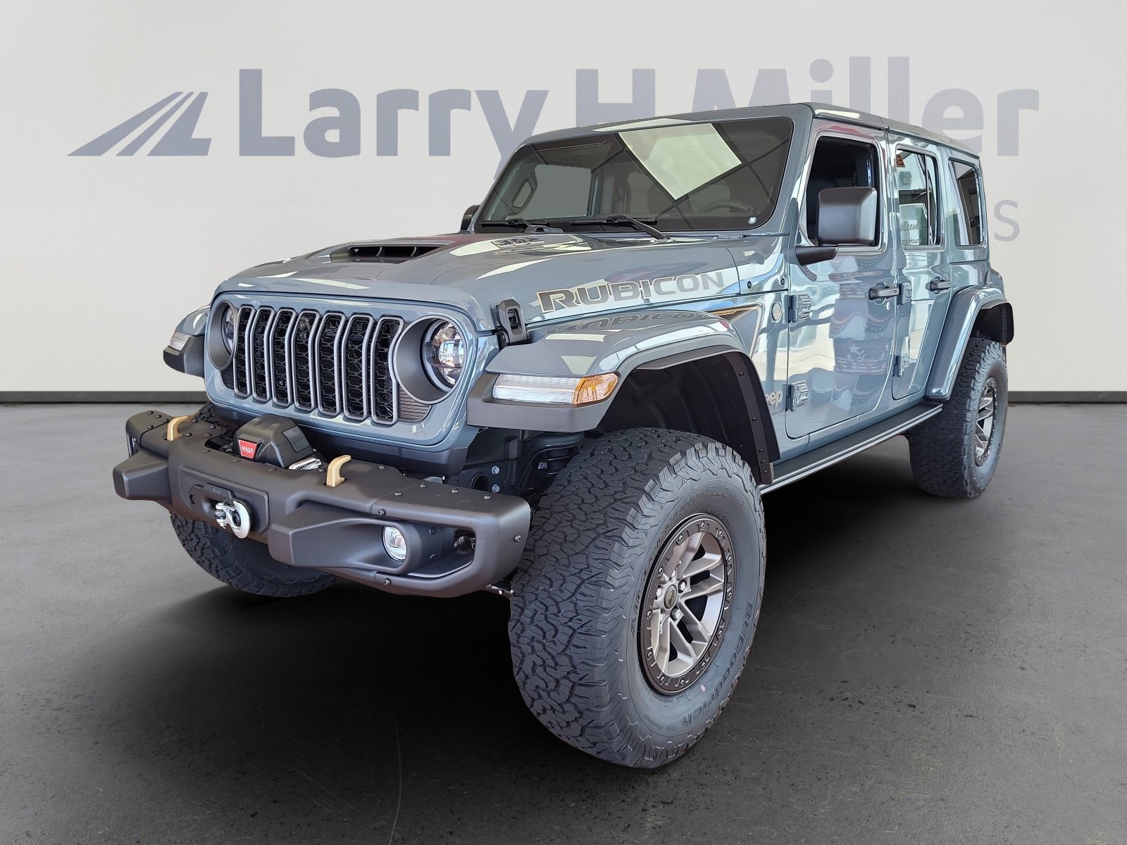 New 2025 Jeep Wrangler Unlimited Rubicon 392 image 1