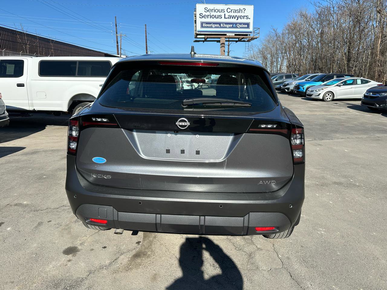 Used 2025 Nissan Kicks S image 6