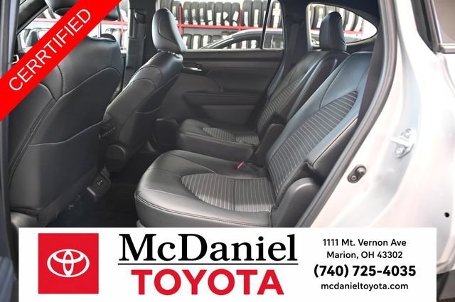 Certified 2025 Toyota Highlander XSE AWD/4WD image 12