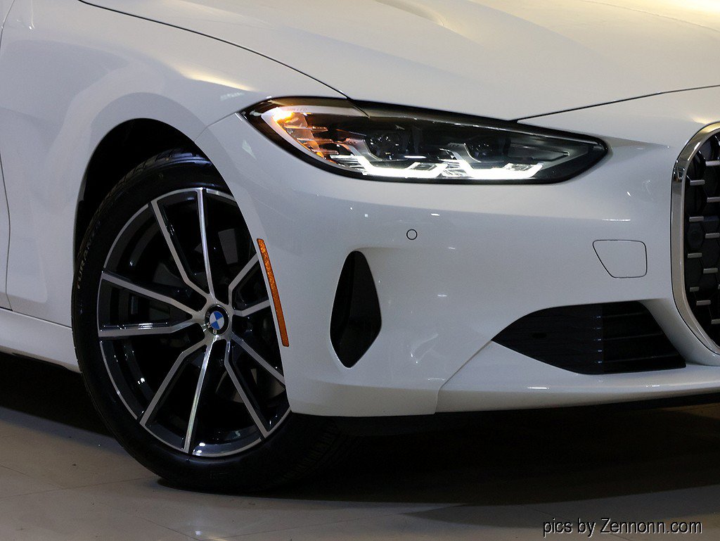 Used 2023 BMW 430i xDrive Coupe w/ Convenience Package AWD/4WD image 3
