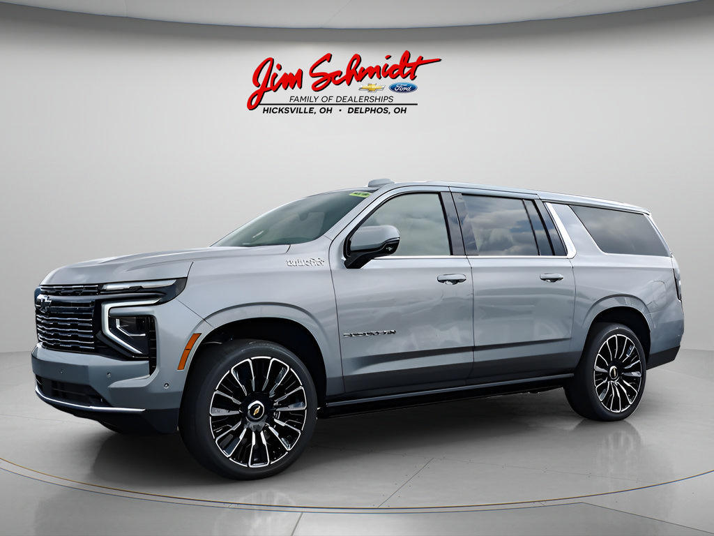 New 2026 Chevrolet Suburban High Country AWD/4WD image 3