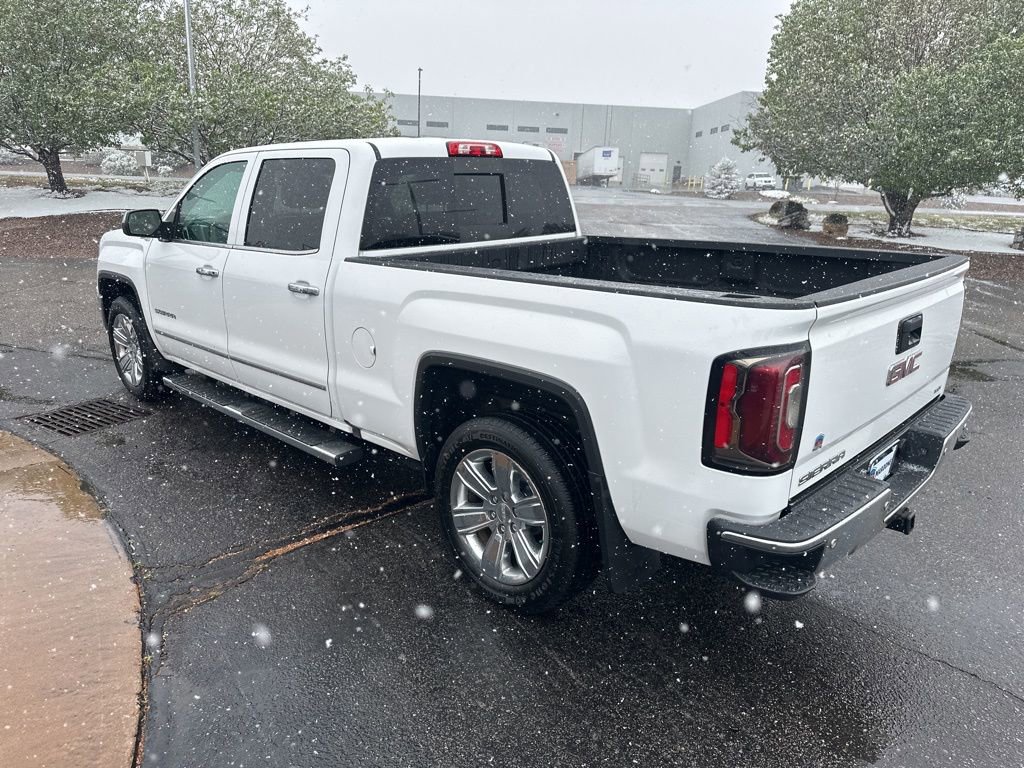 Used 2018 GMC Sierra 1500 SLT AWD/4WD image 34