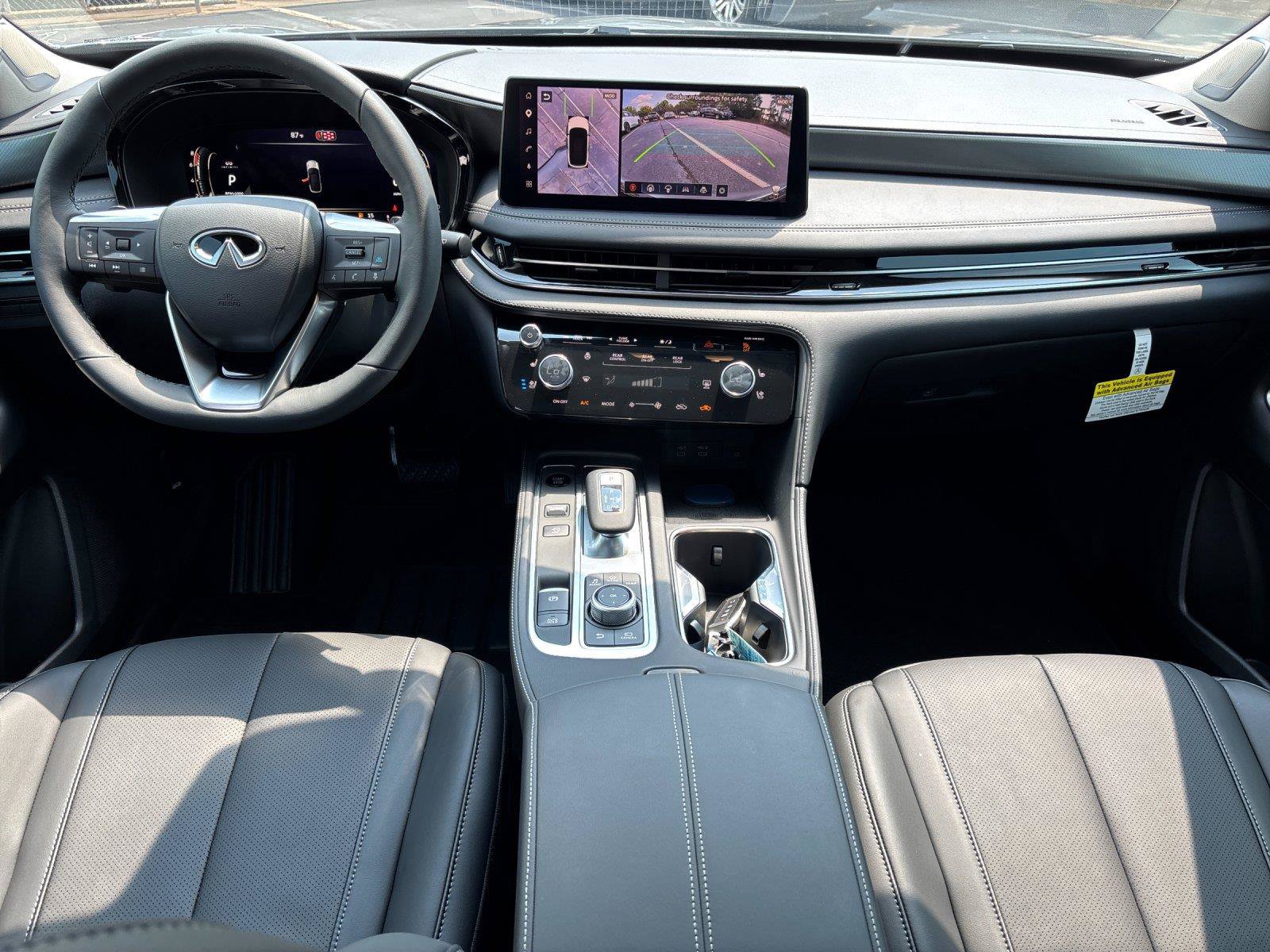 New 2027 INFINITI QX60 Luxe w/ Cargo Package FWD image 35
