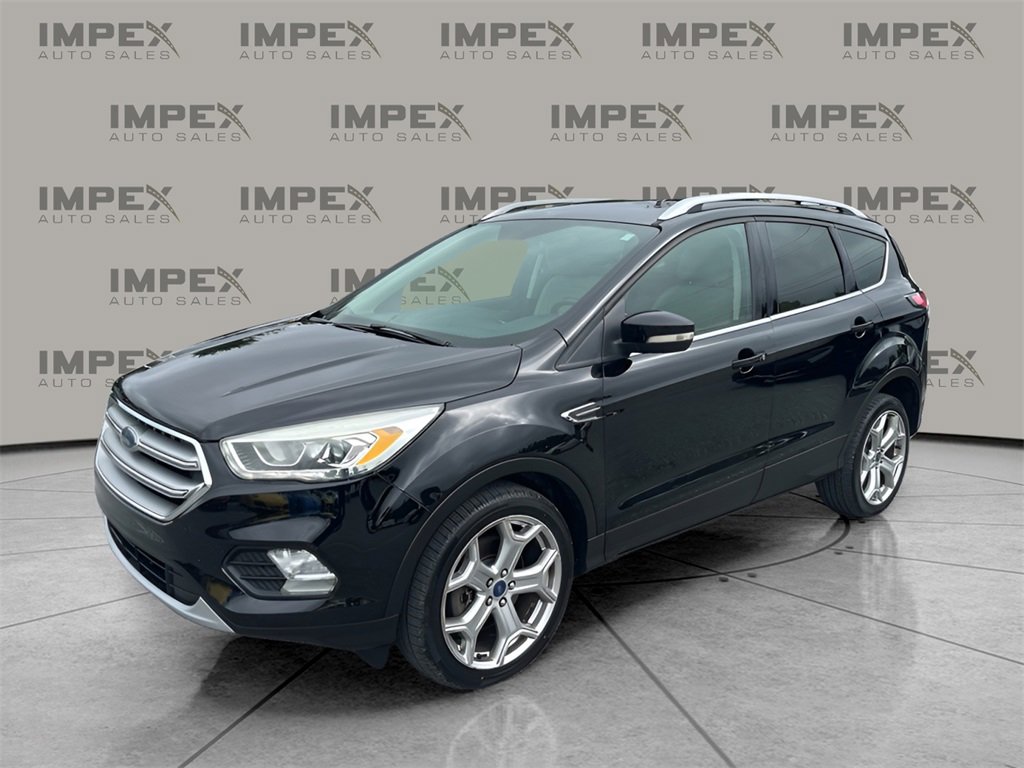 Used 2017 Ford Escape Titanium