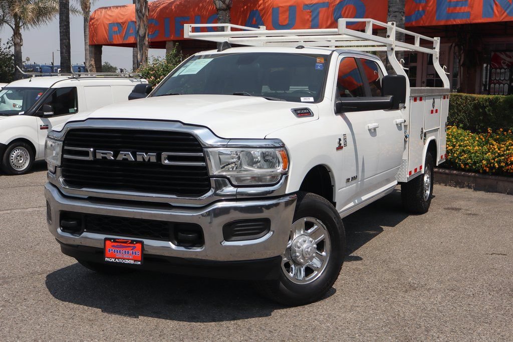 Used 2021 RAM 3500 Big Horn AWD/4WD image 4