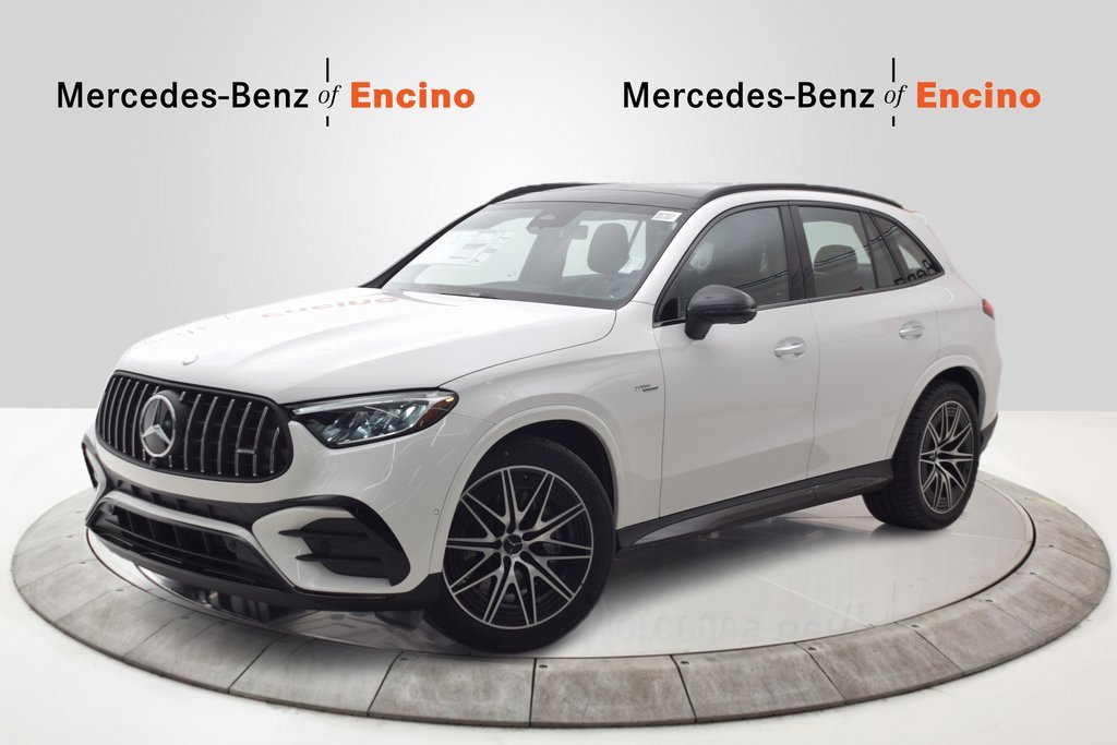 New 2025 Mercedes-Benz GLC 43 AMG 4MATIC image 1