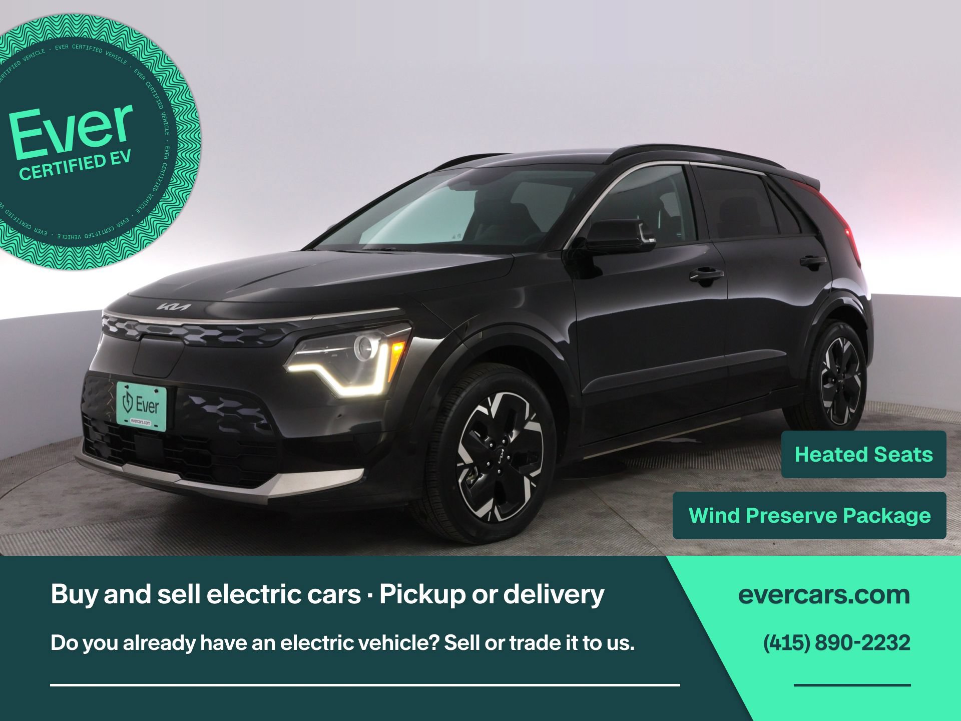 Used 2024 Kia Niro Wind w/ Wind Preserve Package