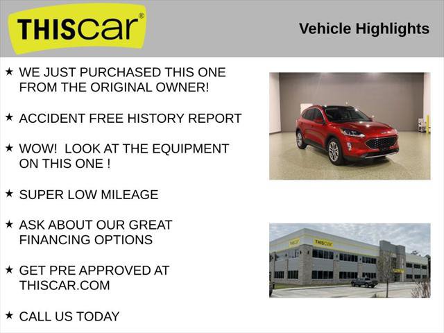 Used 2022 Ford Escape SEL w/ Technology Package FWD image 10